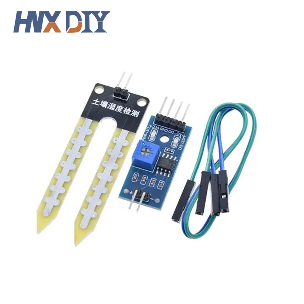 5/10 stücke Boden Feuchtigkeit Hygrometer Erkennung Feuchtigkeit Sensor Modul Für arduino Entwicklung Bord DIY Roboter Smart Auto