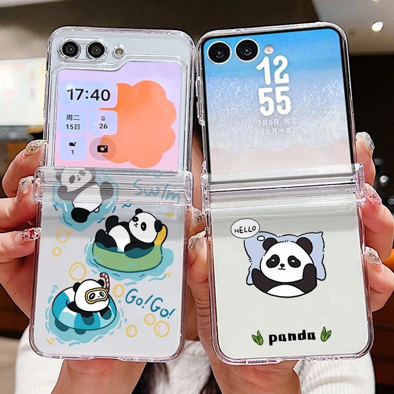 Cartoon Panda Printed Phone Ca - огляд і ціна Phone Cases Hard