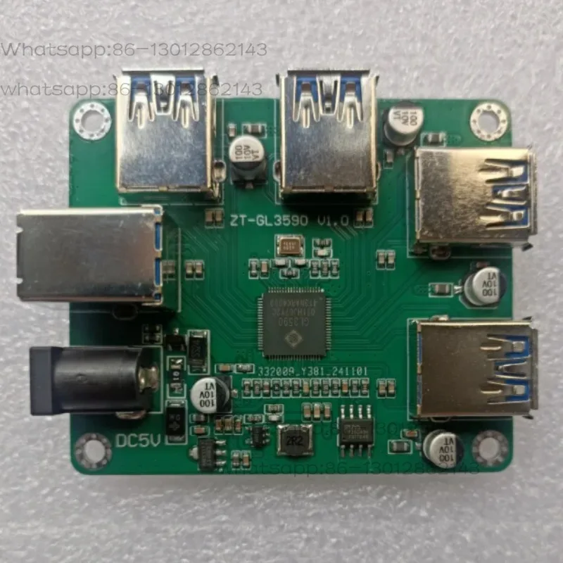 modulo-hub-usb-31-gl3590-placa-de-expansion-usb-de-4-puertos-divisor-usb-con-alimentacion-de-cc-5v-para-laptop