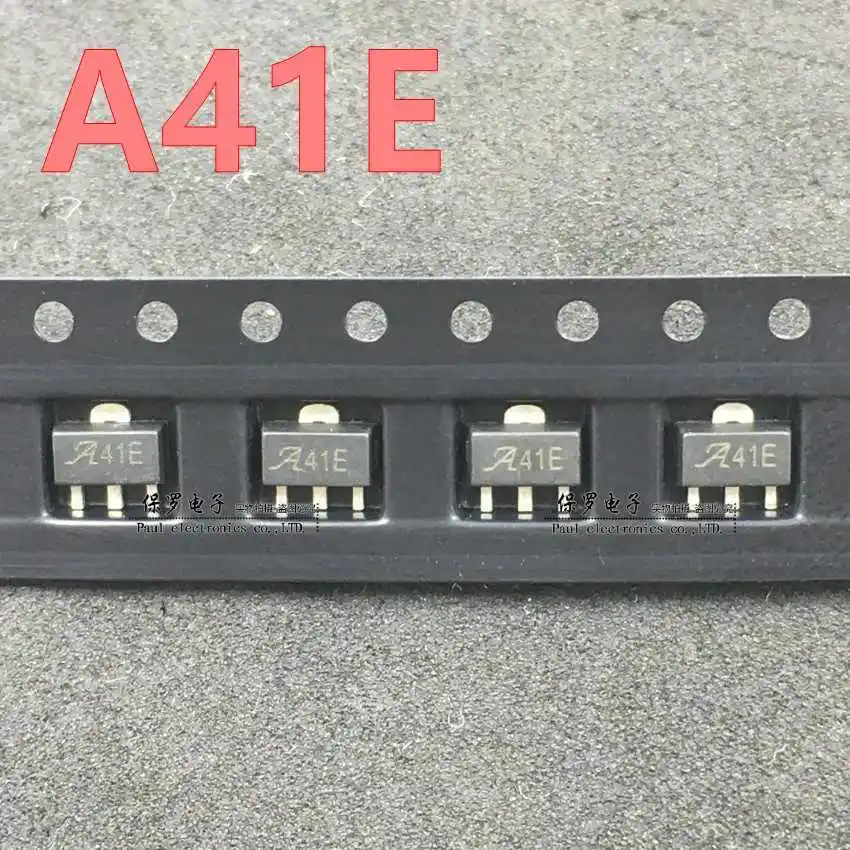 

10pcs/ A3141ELTTR Hall sensor 41E SOT-89 patch A41E unipolar Hall element