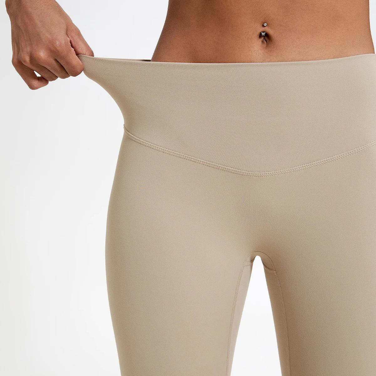 Sommer High-Waist Sweatpants für Damen: Hüftstraffende Gym-Leggings mit Bauchkontrolle, Laufhosen, Workout-Tights, Yoga-Hosen für Frauen – Detail 19