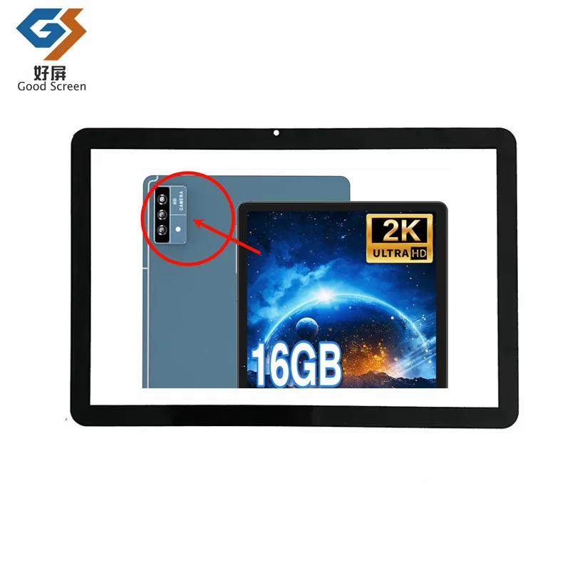 New Black 10.1 Inch For Oangcc A13 Tablet Capacitive Touch Screen Digitizer Sensor External Glass Panel Tab A13