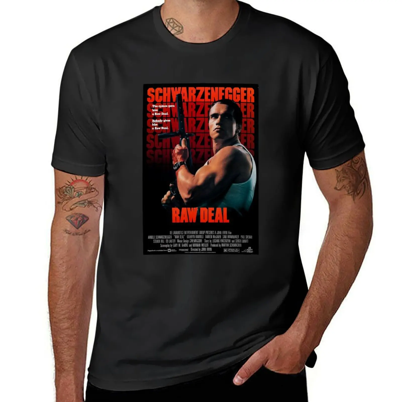 

Raw Deal T-Shirt essential t shirt aesthetic clothes oversized graphic tee Short sleeve tee cotton t shirt men