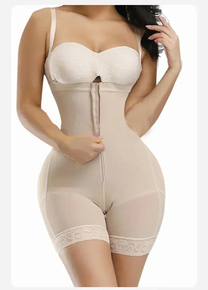 Fajas Colombiana Girdle Full Body Shaper Lift Up Butt Lifter Bodysuits Tummy Control Panties Waist Trainer Thigh Slimmer