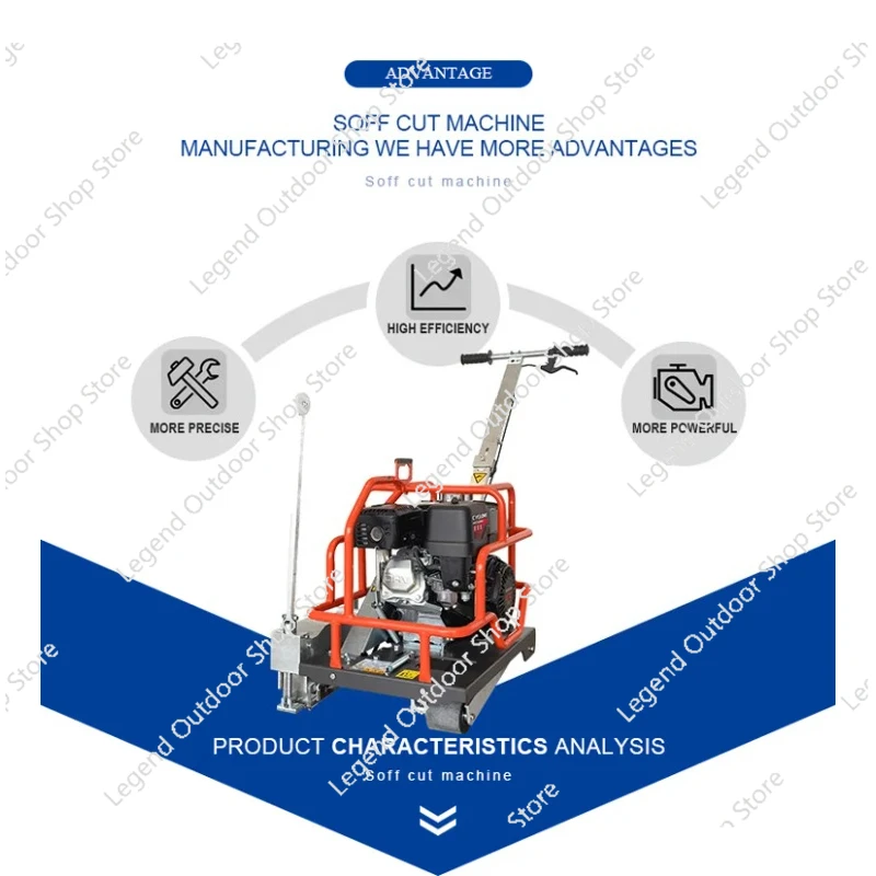 

150 Concrete Saw Early Entry Saw-Surface Prep