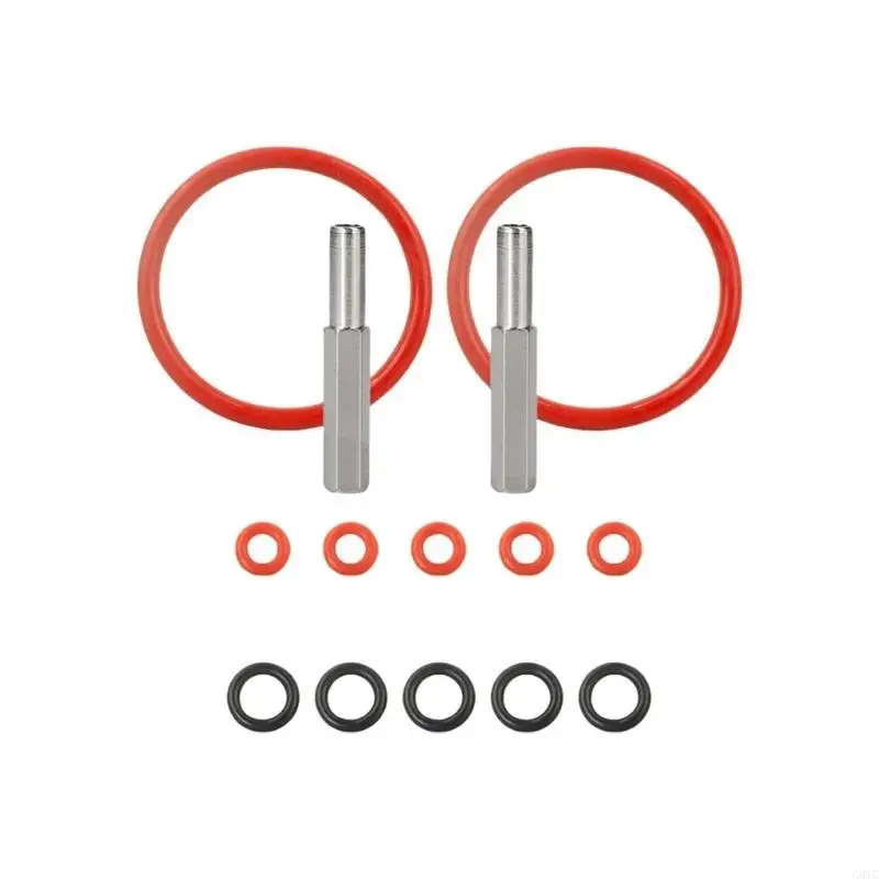 

G8TC Professional Coffee Maker Maintenance Set Coffee Machine Head Wrench Featuring Silicone Seals and Easy to Use Tool