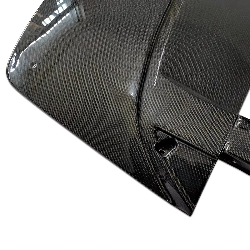 CARBON FIBER OEM STYLE REAR TRUNK LID for 13- LOTUS EXIGE