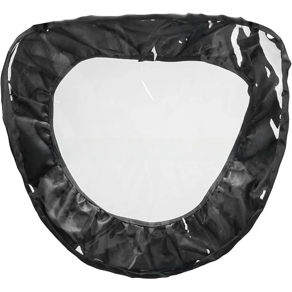 Broadcast Spreader Cover 36 x 43 cm Water Resistant For uv Resistant Windproof PVC Nylon Cover for Lawn Care Spreaders