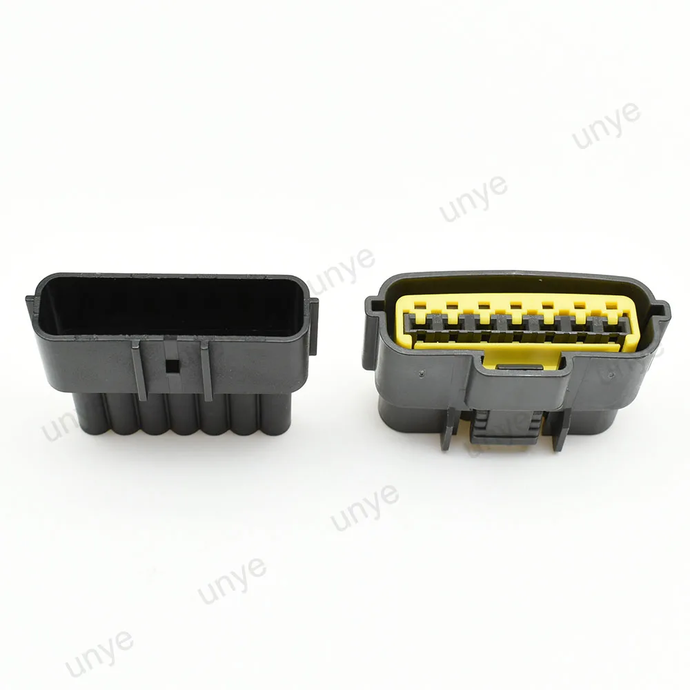 1-20Sets DJ7071B-2.2-21 7 Pin Male Female Waterproof Plug