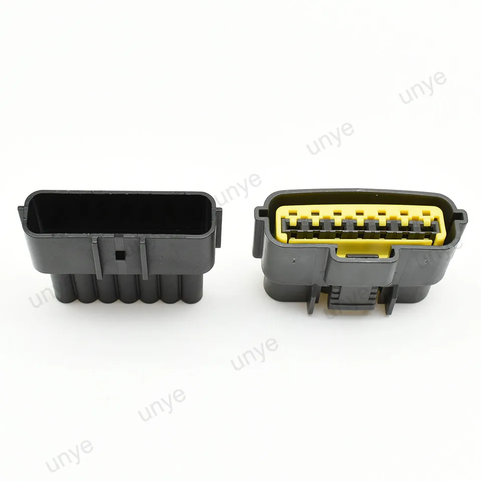 1-20Sets DJ7071B-2.2-21 7 Pin Male Female Waterproof Plug