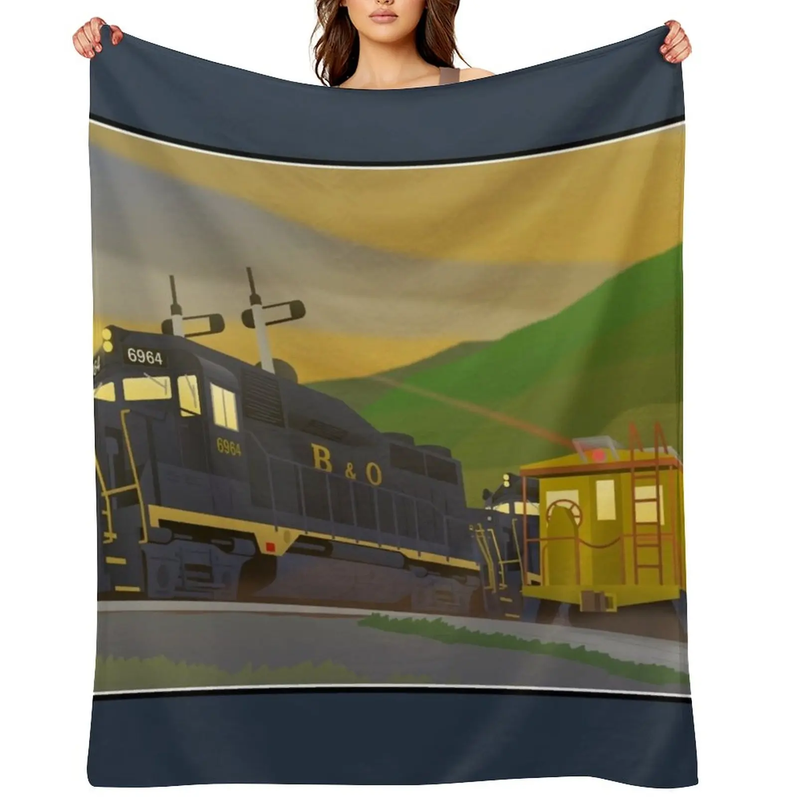 

Somewhere on Sandpatch Throw Blanket halloween Blankets For Bed Thin Hairys Blankets