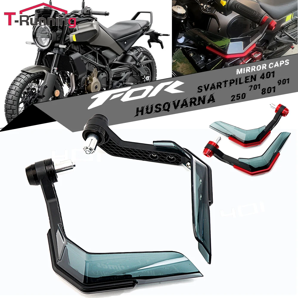 

Для Husqvarna Svartpilen 401 250 701 Vitpilen 250 Norden 901 мотоциклетная защита лобового стекла, защита для рук