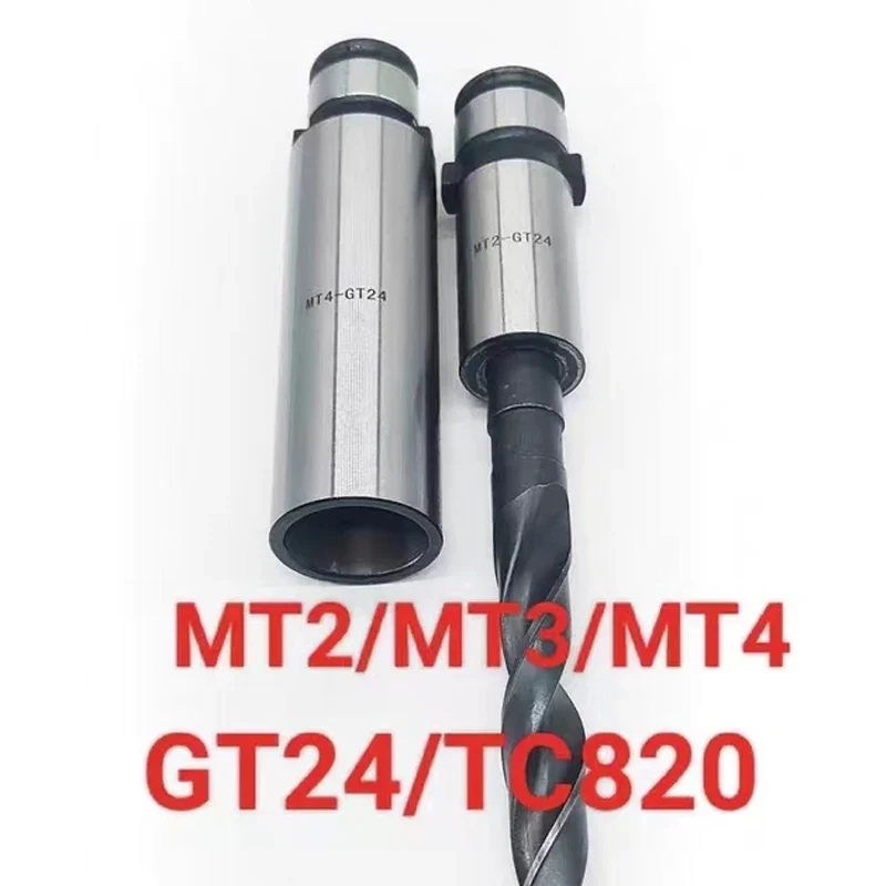 GT12 GT24 TC820 Drill Chuck Adapter Transfer sleeve B16 B18 GT12 B12 GT24 Connecting Rod Bench Drilling Machine