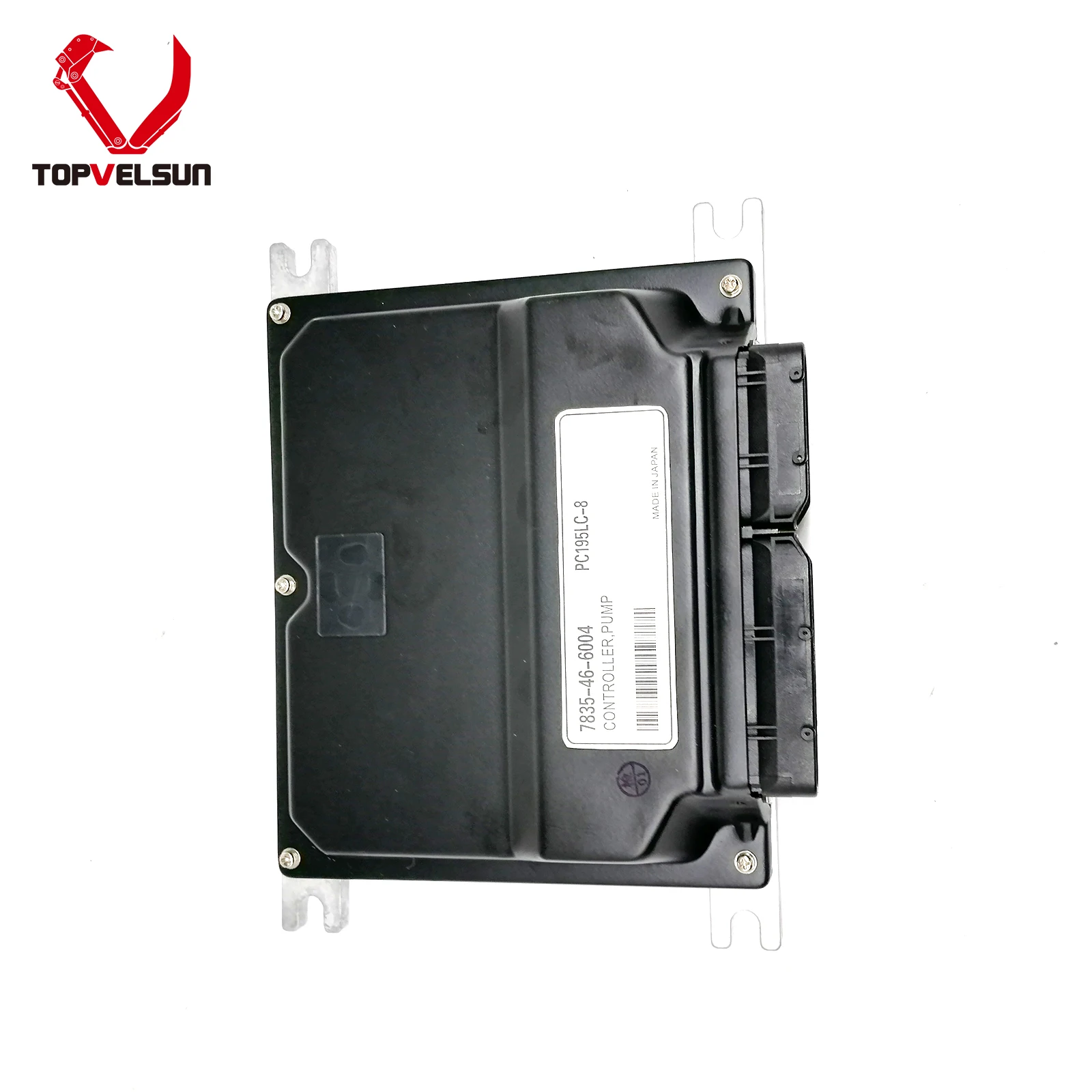 TOPVELSUN 7835-46-6004 Excavator Controller with Plug Compatible with Komatsu PC195LC-8 Excavator