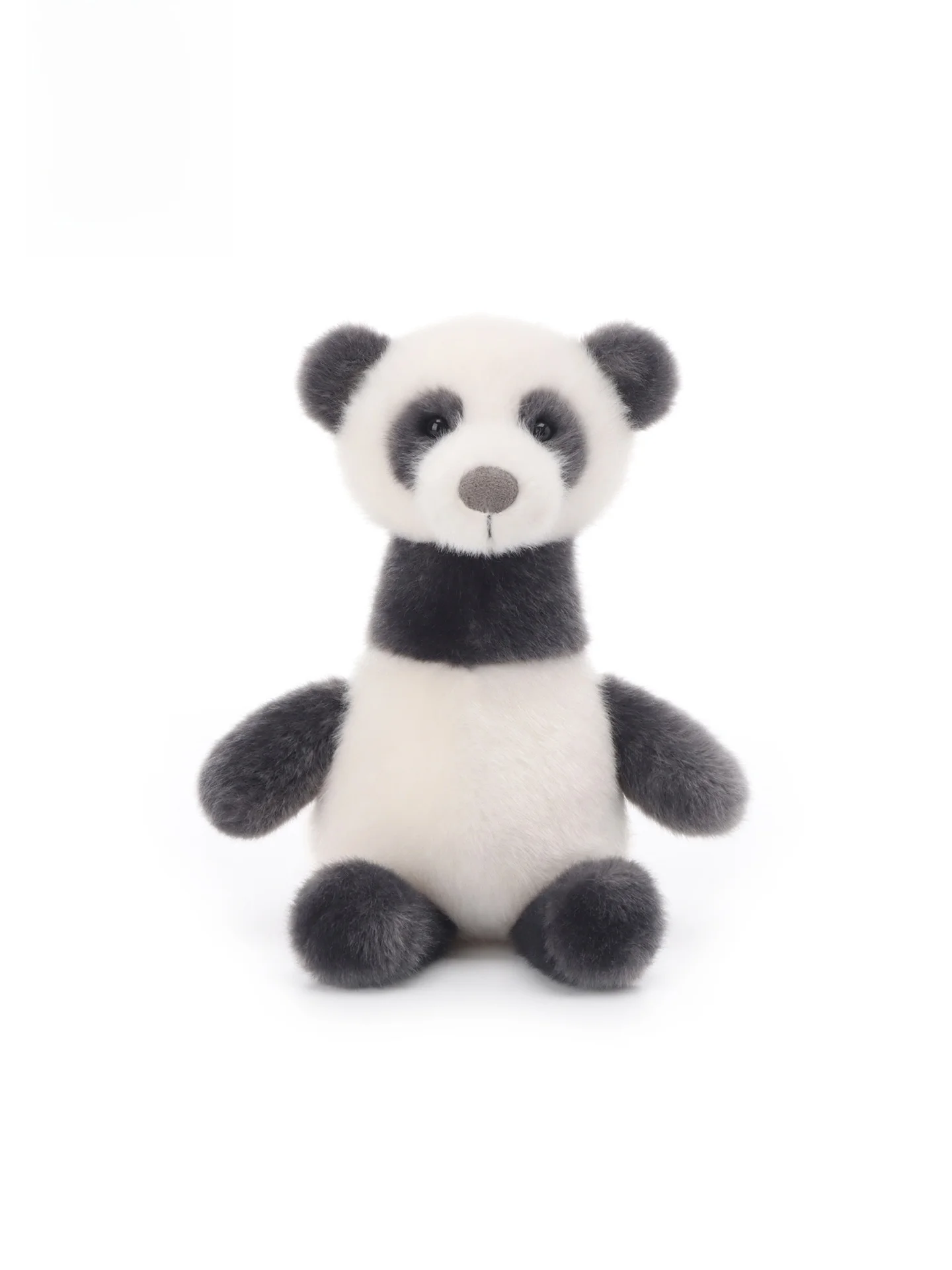 

Apricot Lamb Long Ne Panda Plu Doll Toy Soft Stuffed Animal Doll ex Birthday Gift Children's Plaything Fabric Toy