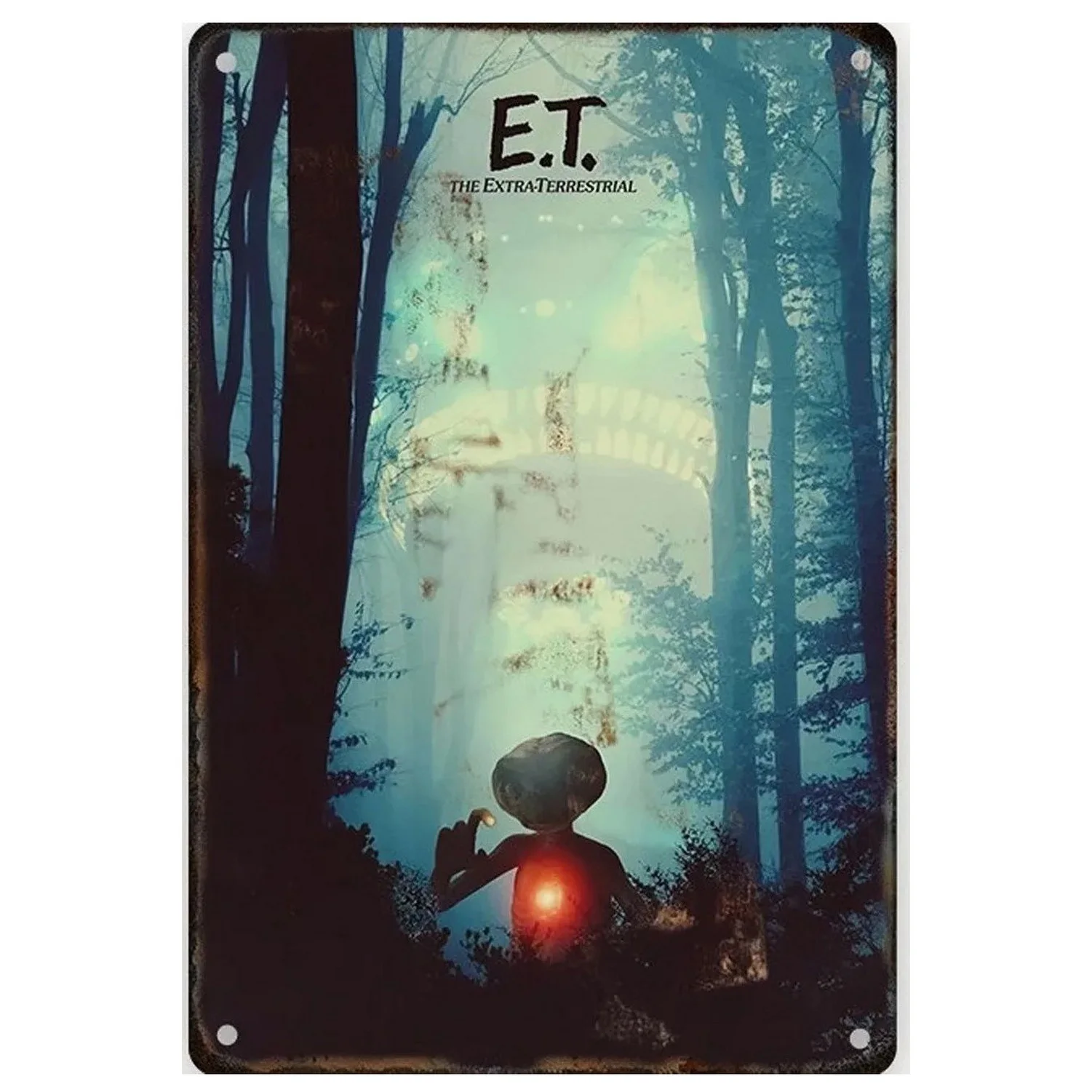 Vintage Metal Tin Signs Breaking Movie Wall Art Posters Plate Wall Decor for Home Film Bars Man Cave Cafe Clubs Garage Retro