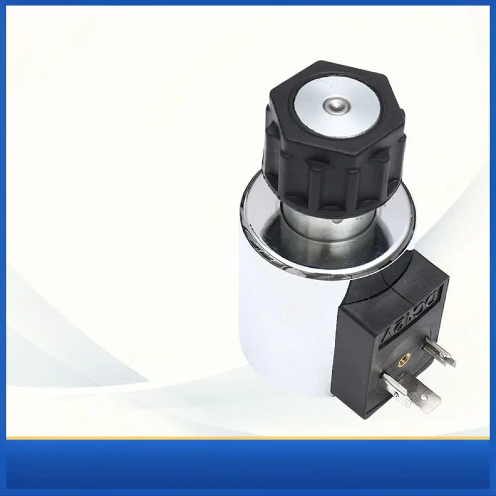 Efficient MFZ12 37YC Hydraulic Solenoid Coil Copper Core Industrial Automation Valve Control Replacement Component view 6