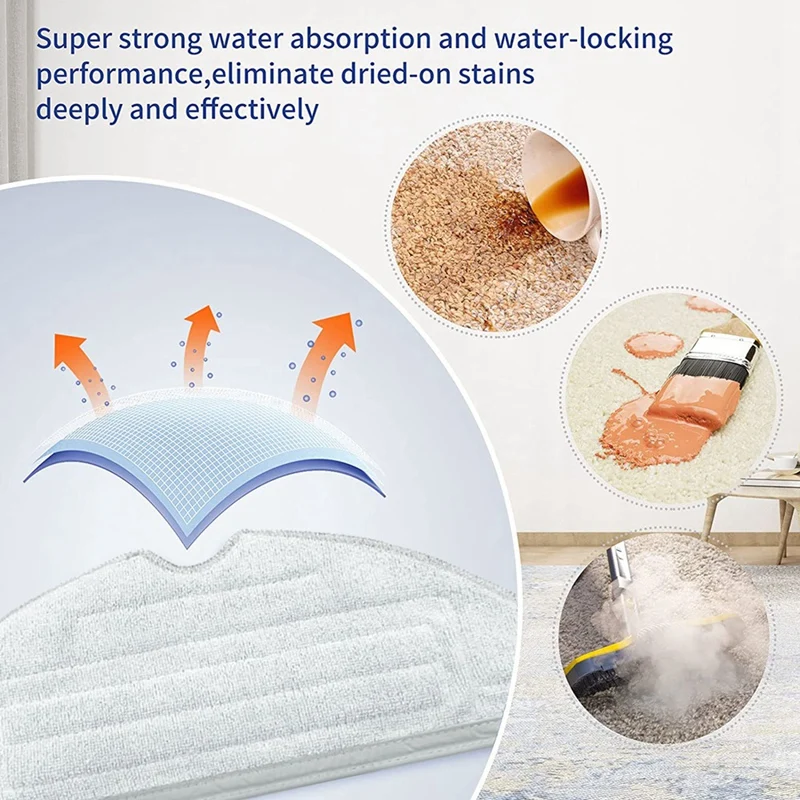 20 Stück Ersatzteile für Roborock S8 Pro Ultra Seitenbürste Filter Mopptuch für Roborock S8/S8+ Staubsaugerteile