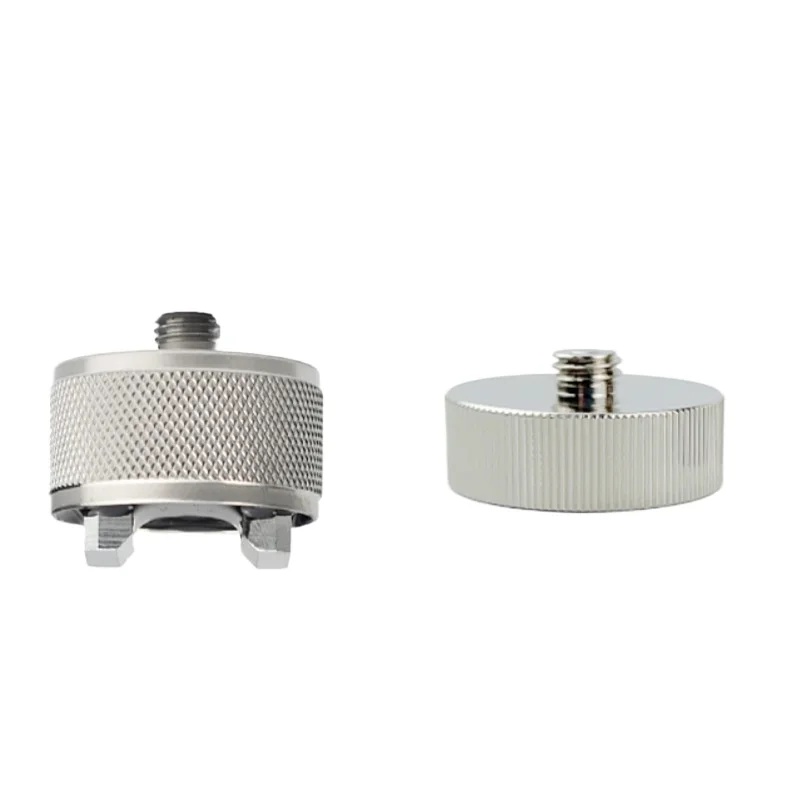 Stainless steel knurled corrugated magnet vibration sensor horseshoe foot V-shaped curved surface strong magnetic base