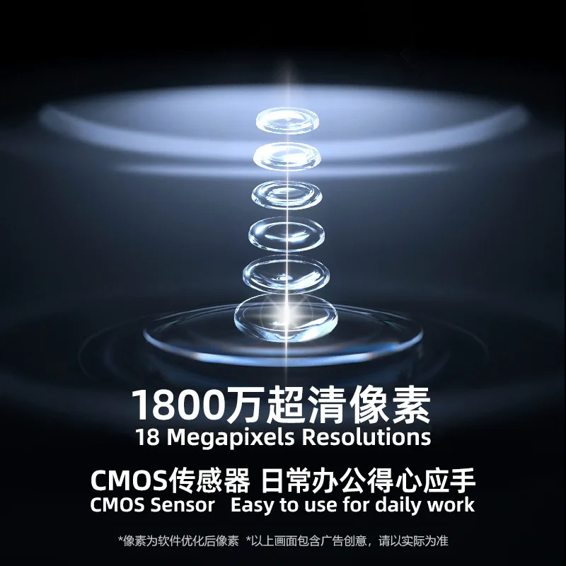 Factory customized A4 high speed camera 16 million pixels free book scanner automatic scanning equipment ocr office