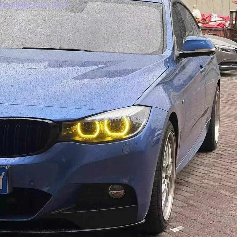 جديد لسيارات BMW 3 Series F30 F31 F34 2012-2016 CSL الأصفر DRL وحدات مجلس Se LED النهار تشغيل ضوء DRL وحدة 1 مجموعة جديدة