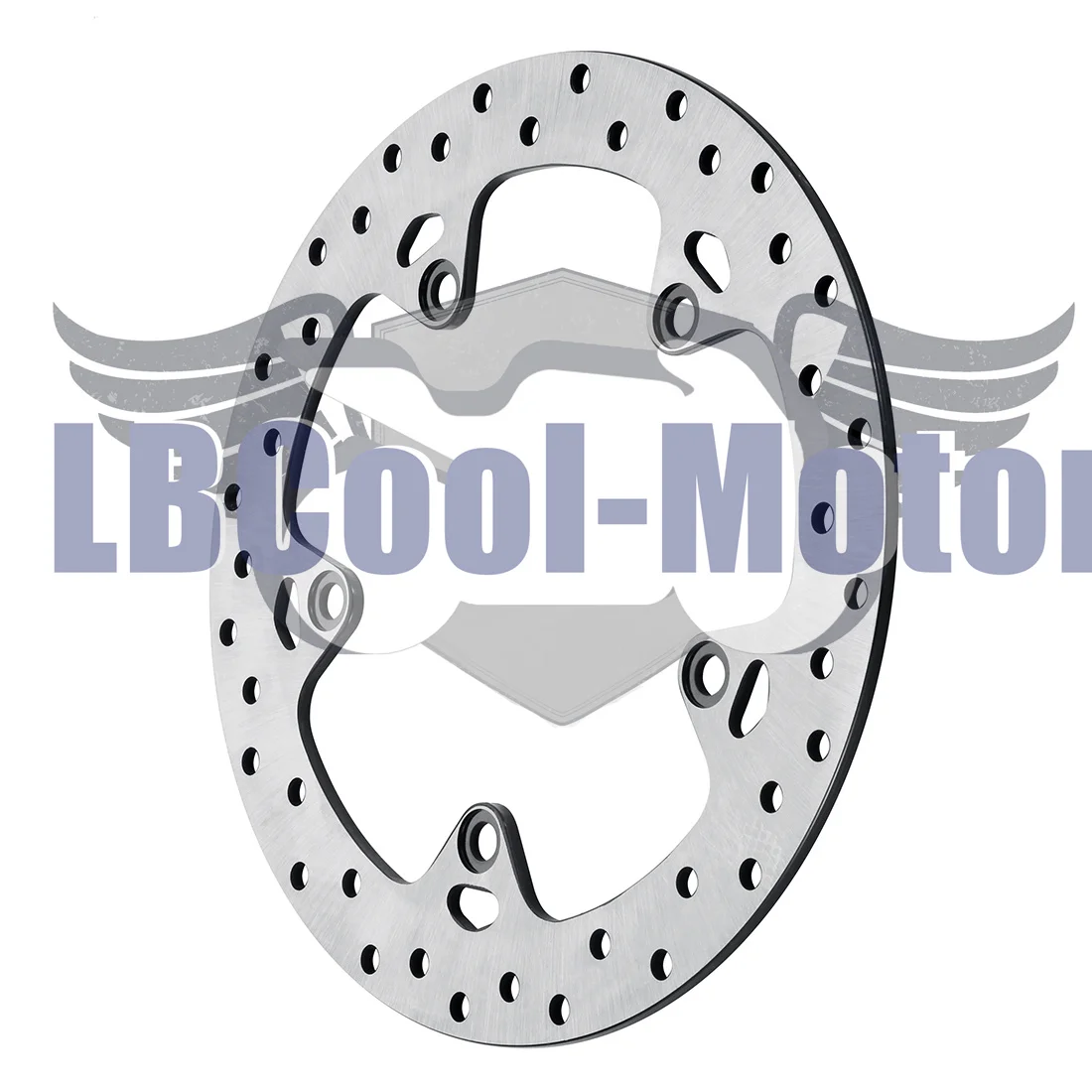265mm Rear Brake Disc Rotor for BMW R1200 GS/M K25/0303/Cast/Spoke wheel 2006-2009 R1200GS K25/0307/Cast/Spoke wheel	2002-2007