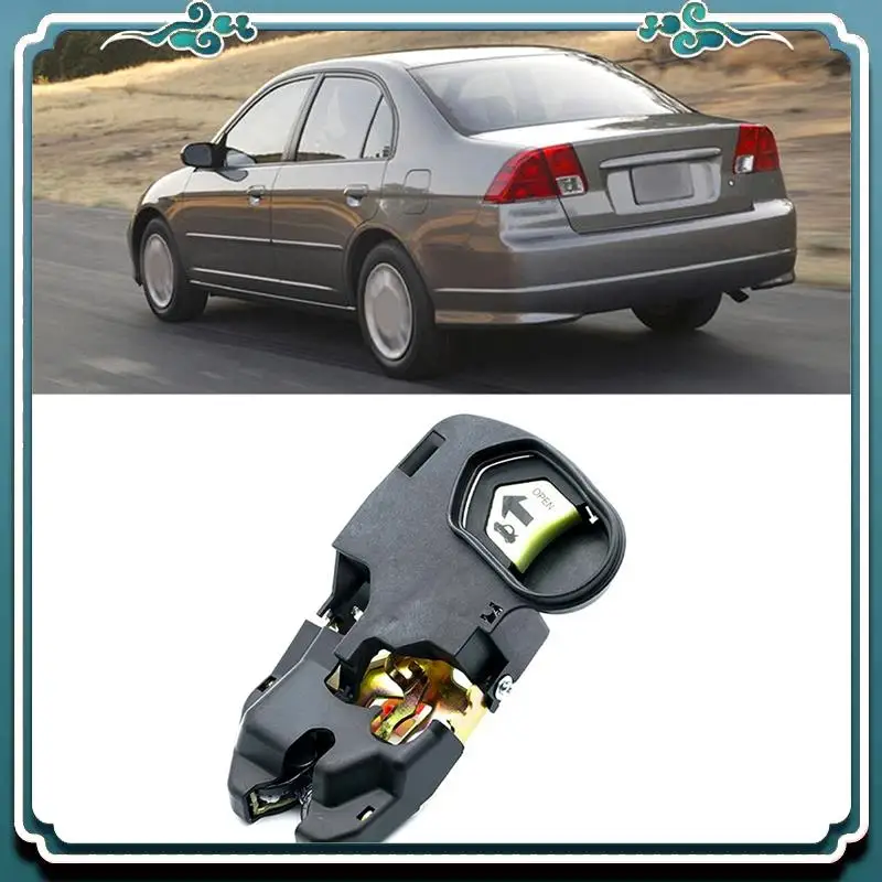 

Ручка замка крышки багажника премиум-класса в сборе для Honda Civic 2001-2005, запасные части, аксессуары, детали 74851-S5A-A02