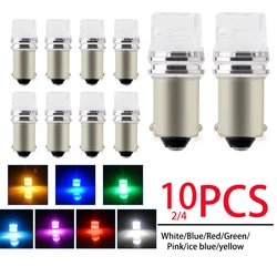 1895 LED Light Bulbs BA9S 53 57 Miniature Bayonet Bulb 64111 1891 Interior Led Light 12 Volt DC License Plate Trunk Light