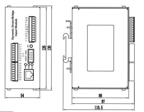 High quality digital Control instrument X-F101 high dynamic response frequency Load Cell Indicator