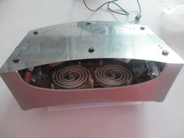 La grande dimensione ha utilizzato la lampada UV di Ccfl dei chiodi della macchina per unghie a due mani 66w/asciugatrice UV principale