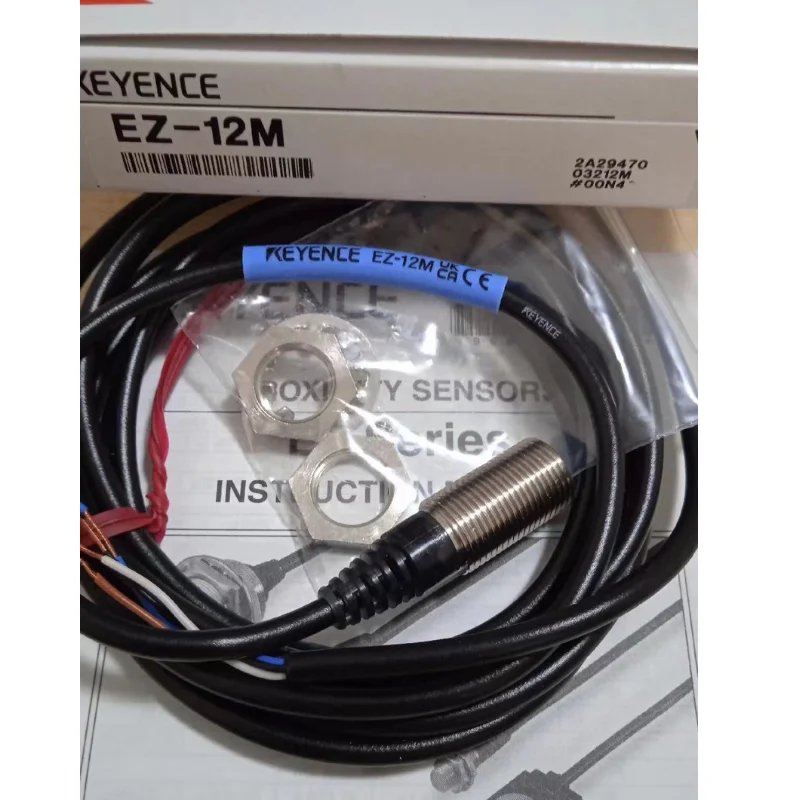 

New sensor EZ-12M for fast delivery