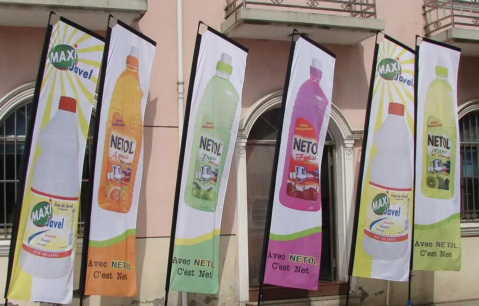 Free ship Rectangle flag custom printing, squared banner, advertising promotional beach flag, with pole, base optional
