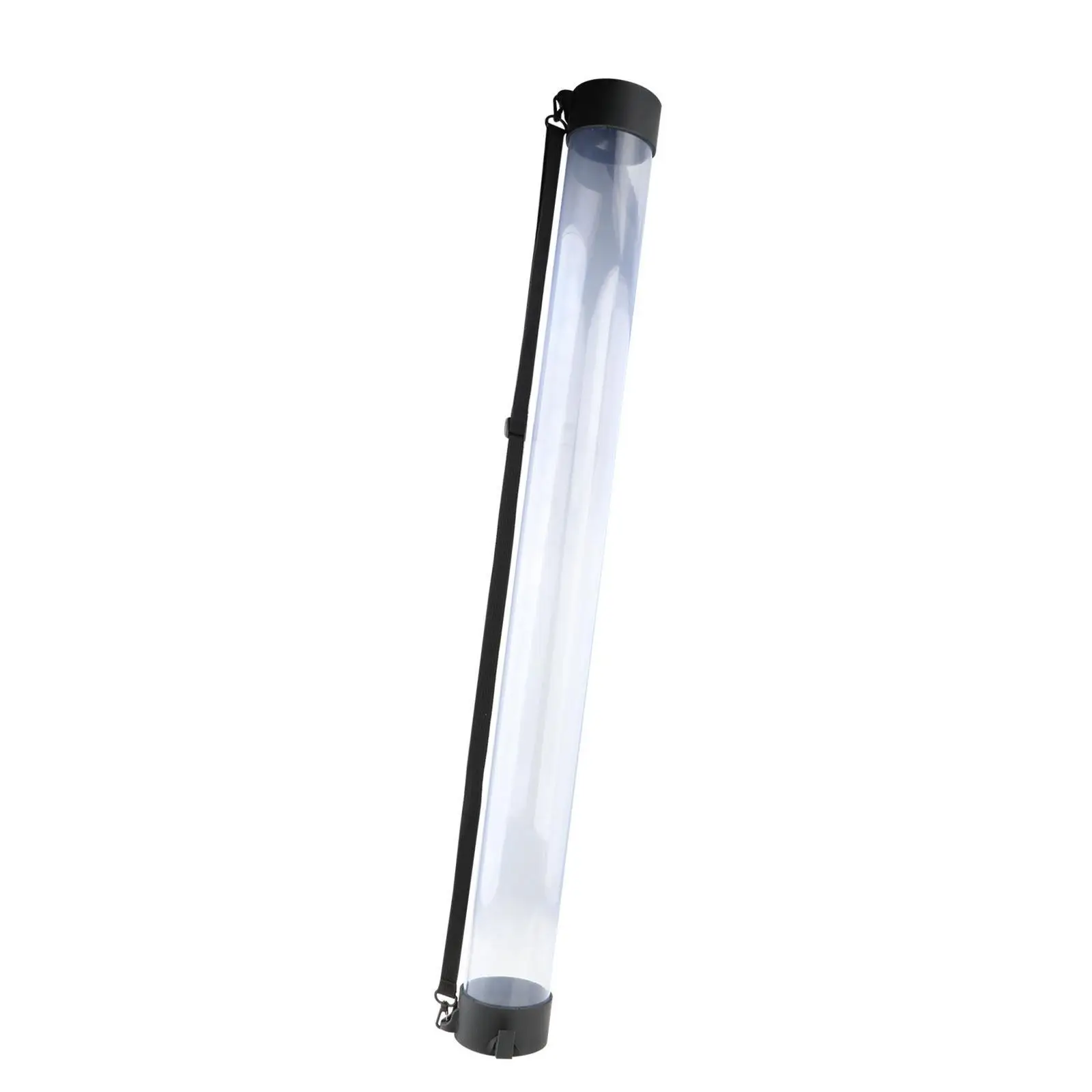 Pickleball Retriever Clear Tube Ball Collector Portable Shagger Tool for Court Practice and Training