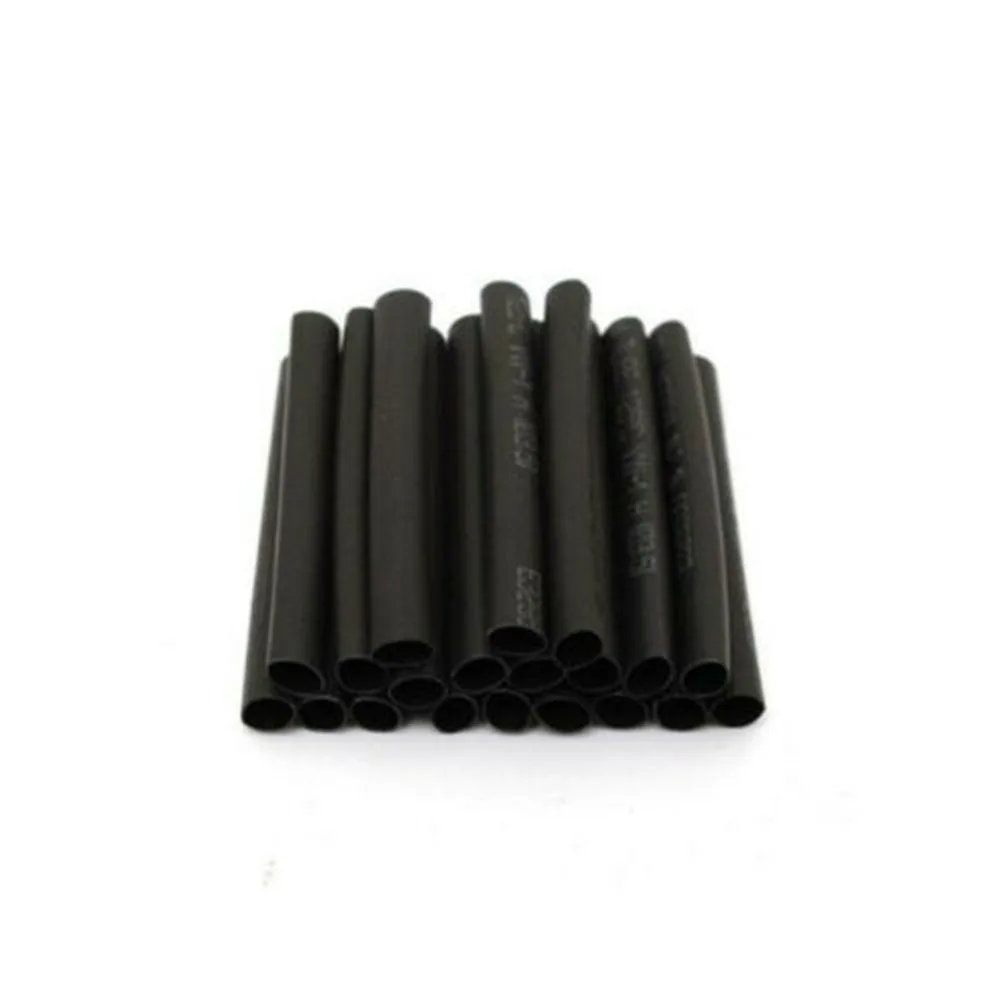 100x Welding Sealed Sleeve Heat Shrinkable Butt Wire Connector Terminal With Box Wire Terminals Crimp Quick Connect Terminal