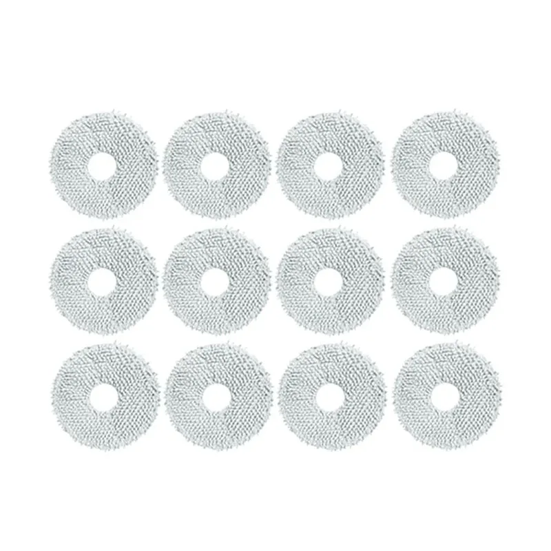 For Xiaomi Robot Vacuum X10+ X10 Plus B101GL Spare Parts Accessories Main Side Brush Hepa Filter Dust Bag Rag Mop Stand Dust Box