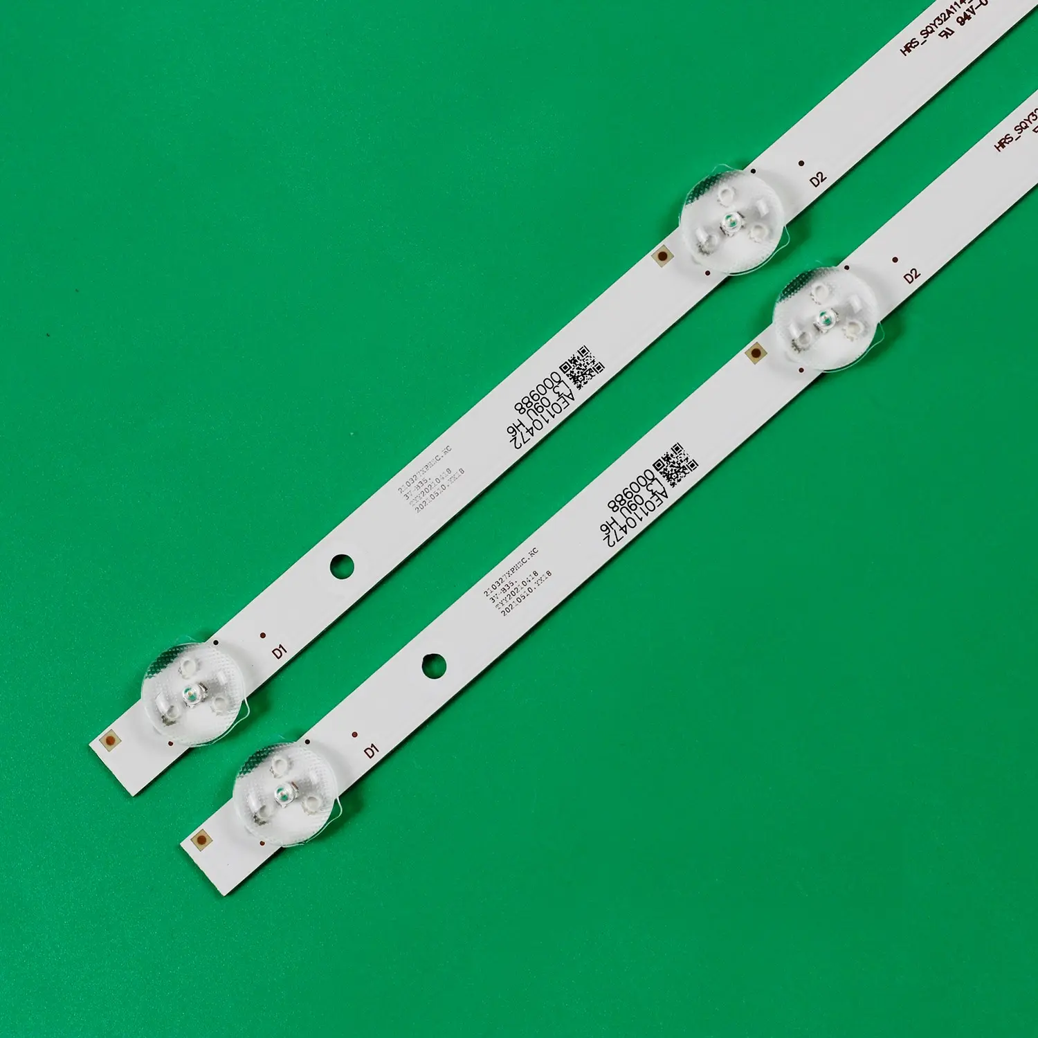 LED TV Backlight Strip HRS SQY32A114 2X6 2W MCPCB JL D32061330 031AS M V02 For ECON EX 32HT002B V1T09 EX-32H 32IH170 RLED3221-D