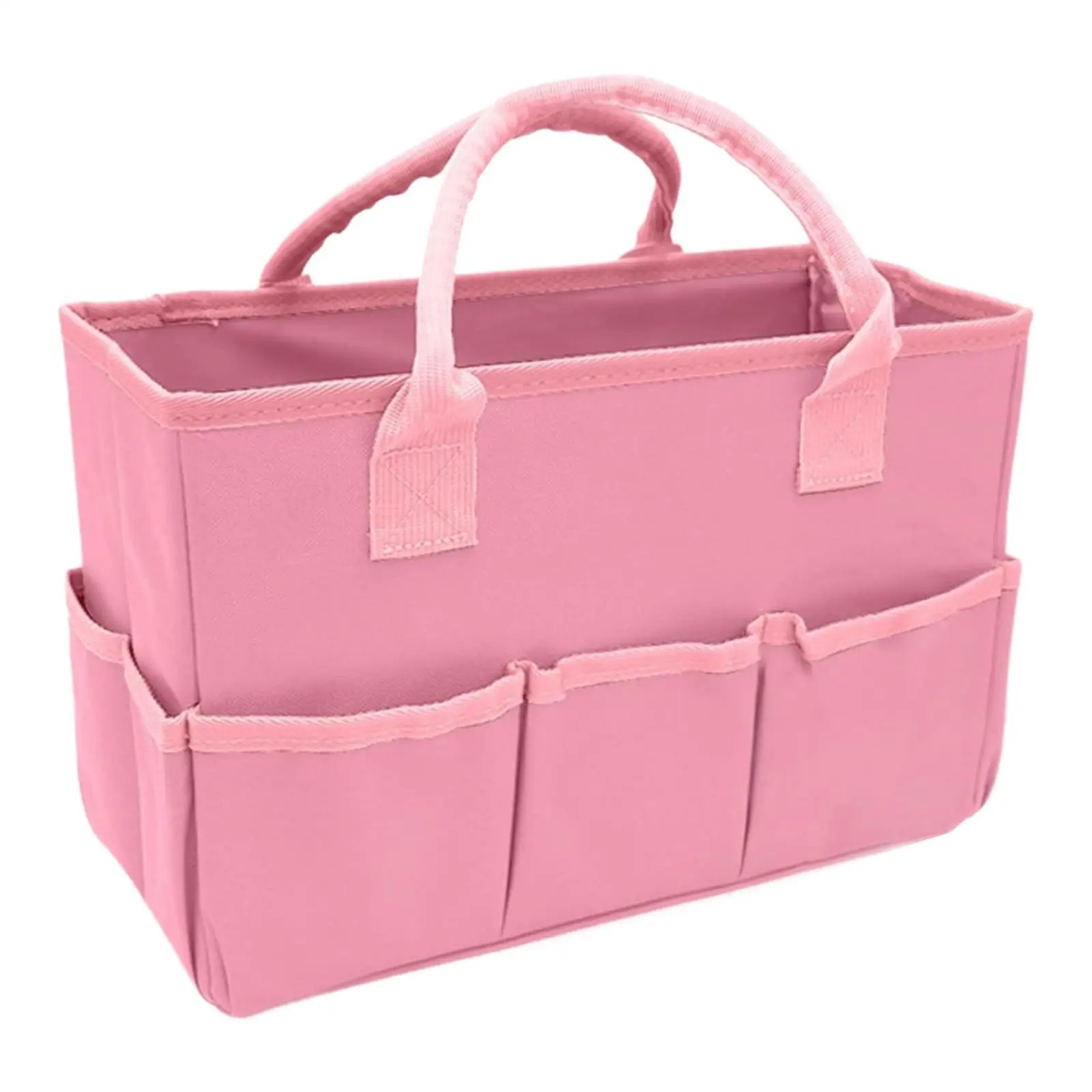 Teacher Helper Tote Bag Craft Storage Portable with Handles Organization Gardening Organizer Tote for Arts Paper Make up