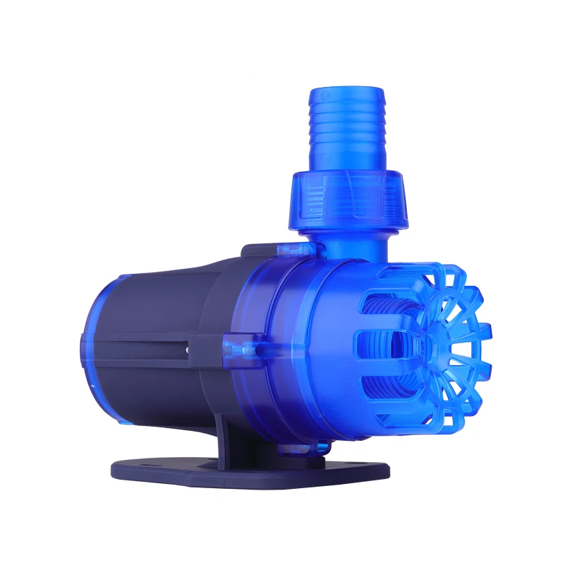 

New Arrival Cross Flow Circulation Aquarium Wave Maker Pump Blue 3000