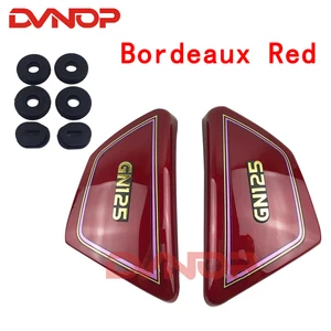 RECHTE UND LINKS -BACK -Seitentdeckung, hohe Qualität für Suzuki GN 125 GN125 -Teile 10 Hauptverkaufsgremium GN 125 Suzuki - №5