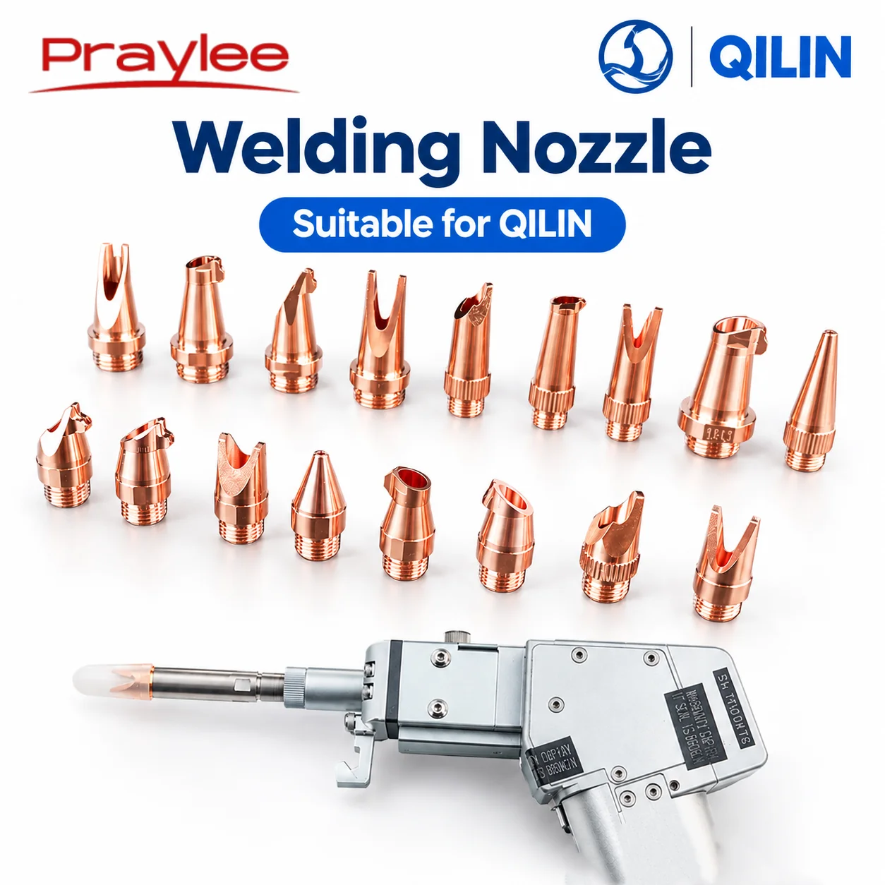 Laser Welding Nozzle Copper - Fiber Laser Qilin Welding Nozzles M10