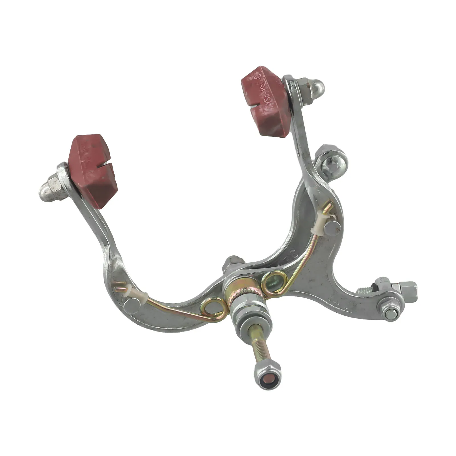 Chrome-plated Caliper Brake Bicycle Brake Easy Installation High-quality Chrome-plated Hassle-free Installation