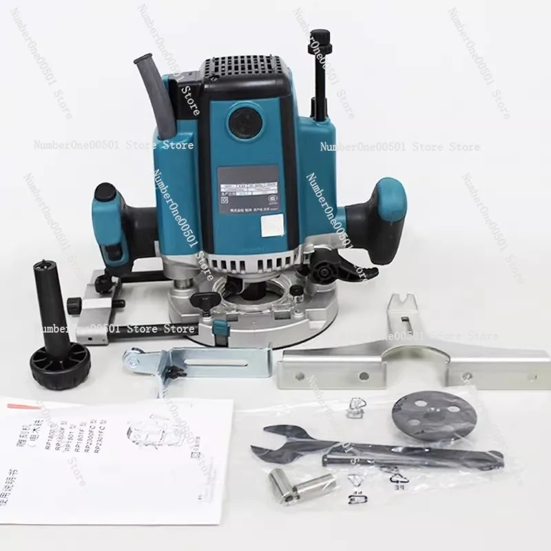 RP2303FC High Power Electric Wood Router RP2303FC Laminate Trimmer Carving Machine Variable Speed RP1800