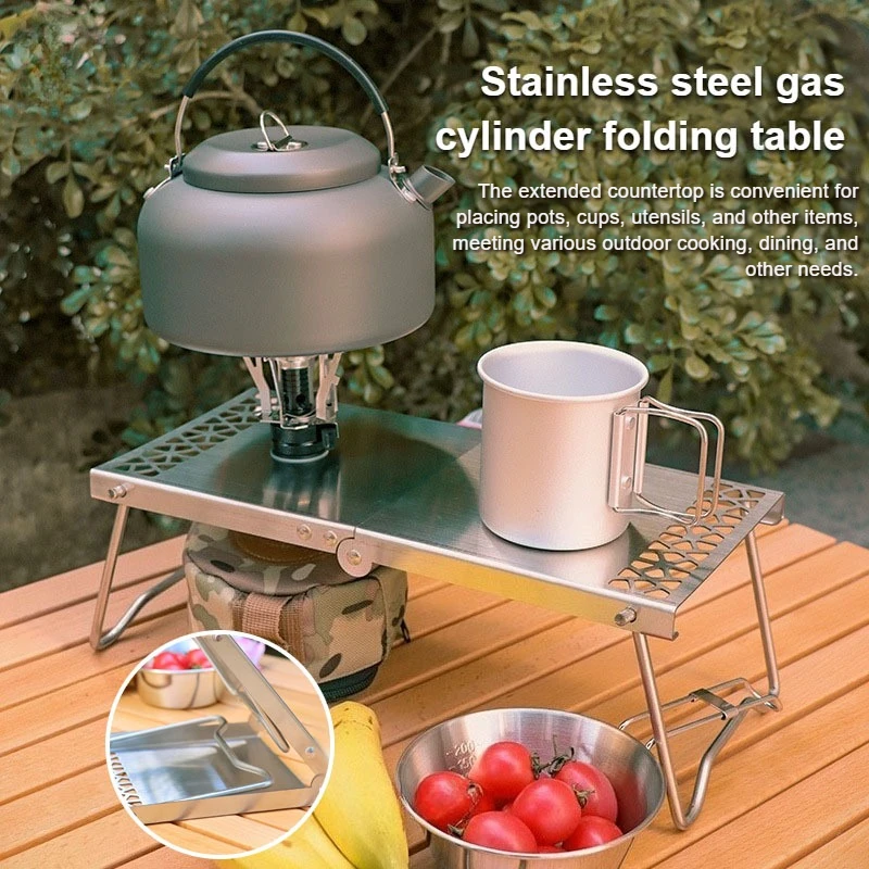 Outdoor Portable Mini Tea Tabl - огляд і ціна Camp Grill Portable Folding