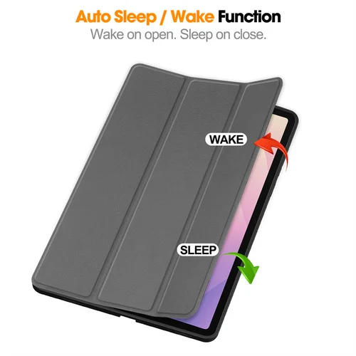 Imagen 2 del producto Para Samsung Galaxy Tab S11 Funda con portalápices soporte plegable magnético Funda inteligente para Funda Galaxy Tab S11 2025 Funda Coque 11 pulgadas