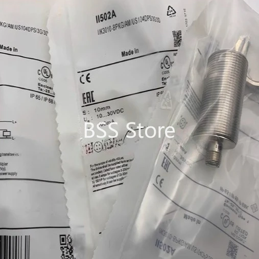 

II502A II503A II504A Inductive Proximity Switch Sensor