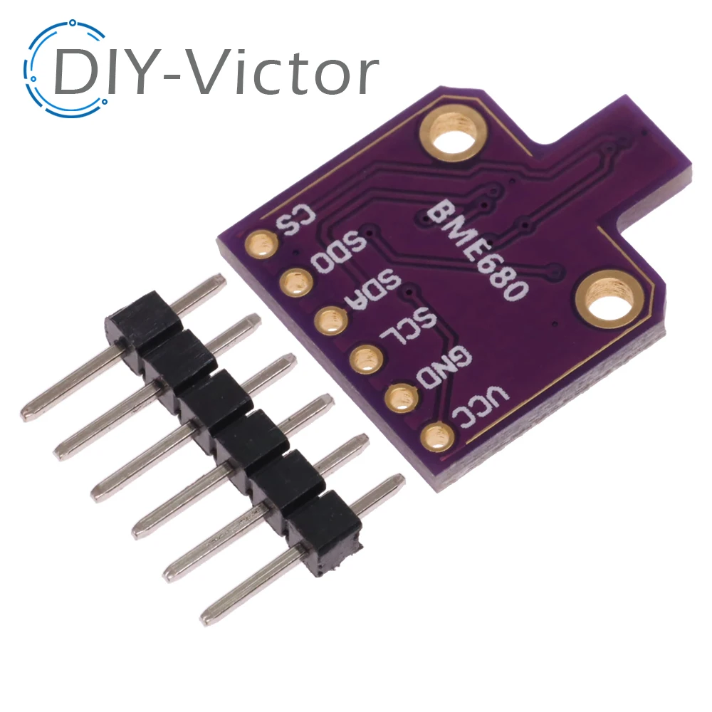 BME680 Digital Temperature Humidity Pressure Sensor CJMCU-680 High Altitude Sensor Module Development Board