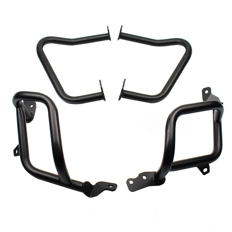 Motorcycle Engine Crash Bar For Triumph Scrambler 1200XC 2019-2024 1200XE 2019-2024 Protection Guard Bumper Frame Tank Protector