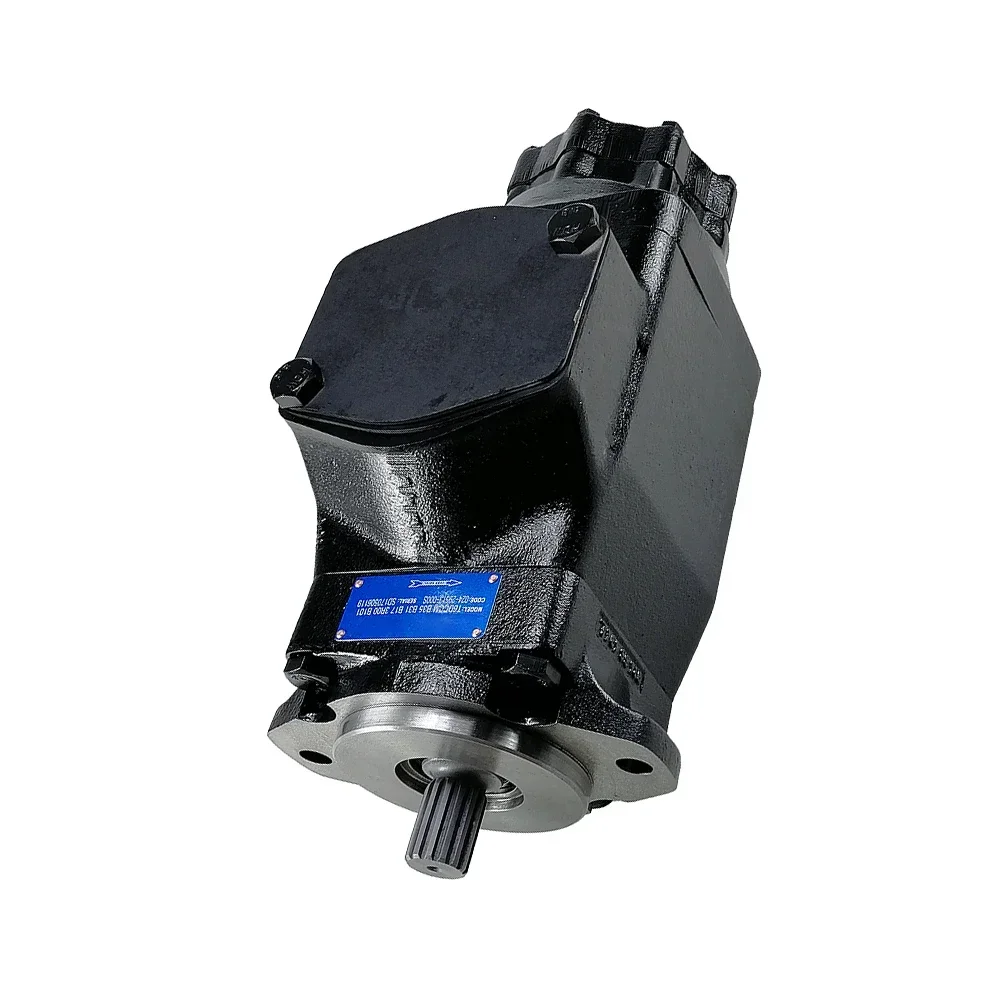 المضخة الهيدروليكية الميكانيكية T6DCCM-B31-B14-B08-3L00-B100 الثلاثي شفرة الضغط العالي Pumpz