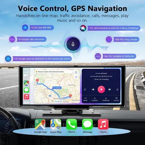 10 best sales android car screen - №4