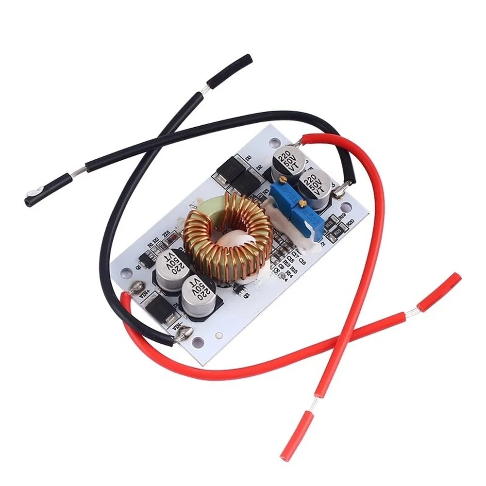 600W Max Output DC DC Boost Converter Module with Aluminum PCB Input 8.5V-48V Output 10V-50V for High Demand Power Management